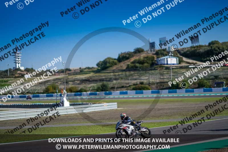 25 to 27th november 2017;Jerez;event digital images;motorbikes;no limits;peter wileman photography;trackday;trackday digital images
